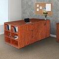 Legacy StandUp Storage CabLatFile Quad, Bookcase, Cherry, Letter/Legal LS2SC2LF8546CH